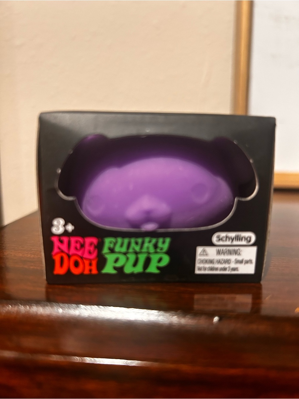 Funky Pup NeeDoh Squeeze Toy - Purple. New. Authentic
